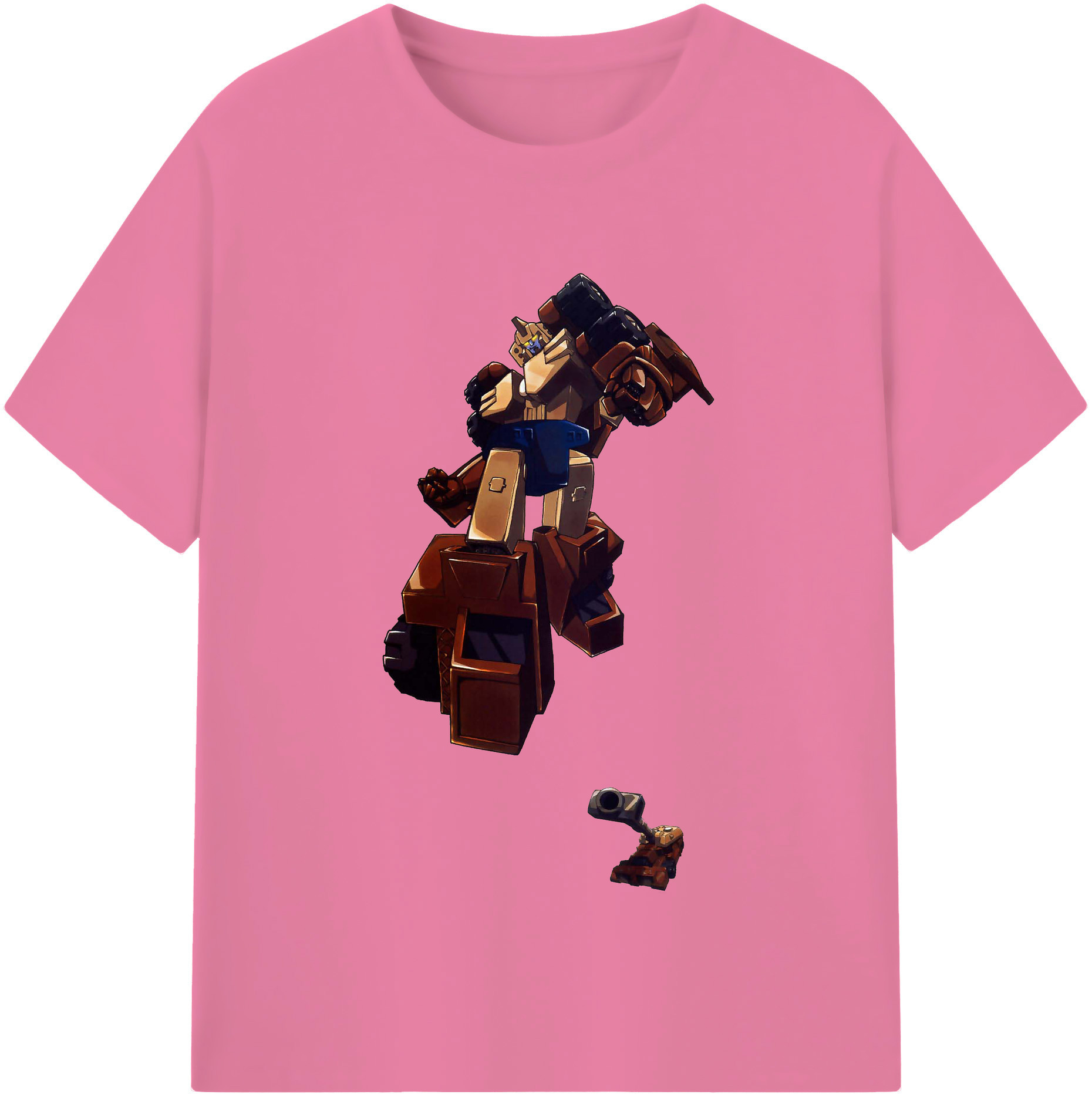 （画像用）  綿100％半袖Tシャツ（フロントプリント）